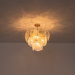 Load image into Gallery viewer, Farmhouze Light - French Luxury Opal Swirl Glass Round Tiered Chandelier - Chandelier - 20 in - 
