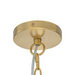Load image into Gallery viewer, Farmhouze Light - French Luxury Opal Swirl Glass Round Tiered Chandelier - Chandelier - 20 in - 
