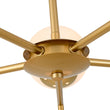 Load image into Gallery viewer, Farmhouze Light - Frosted Glass Bubble Branching Round Sputnik Chandelier - Chandelier - Brass - 
