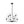 Load image into Gallery viewer, Farmhouze Light - Funky Clear Seeded Glass Globe Tired Bubble Chandelier - Chandelier - Black - 

