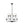 Load image into Gallery viewer, Farmhouze Light - Funky Clear Seeded Glass Globe Tired Bubble Chandelier - Chandelier - Black - 
