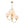 Load image into Gallery viewer, Farmhouze Light - Funky Luxe Sputnik Milky White Glass Globe Chandelier - Chandelier - Brass - 
