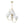 Load image into Gallery viewer, Farmhouze Light - Funky Luxe Sputnik Milky White Glass Globe Chandelier - Chandelier - Brass - 
