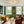 Load image into Gallery viewer, Farmhouze Light - Glam 6 - Light Cascading Swirled Glass Bubble Semi Flush - Ceiling Light - Brass - 
