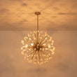 Load image into Gallery viewer, Farmhouze Light - Glam 6 - Light Marble Accents Sphere Firework Chandelier - Chandelier - 28.7 in - 

