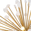 Load image into Gallery viewer, Farmhouze Light - Glam 6 - Light Marble Accents Sphere Firework Chandelier - Chandelier - 28.7 in - 

