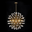 Load image into Gallery viewer, Farmhouze Light - Glam 6 - Light Marble Accents Sphere Firework Chandelier - Chandelier - 28.7 in - 
