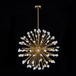 Load image into Gallery viewer, Farmhouze Light - Glam 6 - Light Marble Accents Sphere Firework Chandelier - Chandelier - 28.7 in - 
