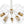 Load image into Gallery viewer, Farmhouze Light - Glam Cluster Geometric Faceted Glass Globe Chandelier - Chandelier - White - 
