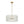 Load image into Gallery viewer, Farmhouze Light - Glam Crystal Accented Drum Lantern Pendant Light - Chandelier - Brass - 
