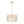 Load image into Gallery viewer, Farmhouze Light - Glam Crystal Accented Drum Lantern Pendant Light - Chandelier - Brass - 
