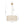 Load image into Gallery viewer, Farmhouze Light - Glam Crystal Accented Drum Lantern Pendant Light - Chandelier - Brass - 

