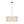 Load image into Gallery viewer, Farmhouze Light - Glam Crystal Accented Drum Lantern Pendant Light - Chandelier - Brass - 
