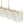 Load image into Gallery viewer, Farmhouze Light - Glam Decorative Crystal Accented Long Cage Island Chandelier - Chandelier - Brass - 
