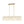 Load image into Gallery viewer, Farmhouze Light - Glam Decorative Crystal Accented Long Cage Island Chandelier - Chandelier - Brass - 
