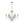 Load image into Gallery viewer, Farmhouze Light - Glam Vintage 6 - Light Crystal Accented Candle Style Chandelier - Chandelier - 6 - Light - 
