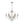 Load image into Gallery viewer, Farmhouze Light - Glam Vintage 6 - Light Crystal Accented Candle Style Chandelier - Chandelier - 6 - Light - 
