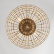 Load image into Gallery viewer, Farmhouze Light-Glam Vintage Bronze Crystal Large Bowl Cage Chandelier-Chandelier-Gold Bronze-
