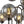 Load image into Gallery viewer, Farmhouze Light - Gothic Luxe Black Smoked Textured Glass Globe Chandelier - Chandelier - Black - 

