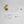 Load image into Gallery viewer, Farmhouze Light - Hammered Texture Glass Round Semi Flush Ceiling Light - Ceiling Light - Gold - 
