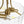 Load image into Gallery viewer, Farmhouze Light - Hammered Texture Glass Round Semi Flush Ceiling Light - Ceiling Light - Gold - 
