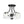 Load image into Gallery viewer, Farmhouze Light - Hammered Texture Glass Round Semi Flush Ceiling Light - Ceiling Light - Gold - 
