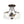 Load image into Gallery viewer, Farmhouze Light - Hammered Texture Glass Round Semi Flush Ceiling Light - Ceiling Light - Oil - Rubbed Bronze(Special Deal) - 
