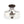 Load image into Gallery viewer, Farmhouze Light - Hammered Texture Glass Round Semi Flush Ceiling Light - Ceiling Light - Oil - Rubbed Bronze(Special Deal) - 
