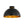 Load image into Gallery viewer, Farmhouze Light - Industrial 1 - Light Black Gold Dome Flush Mount Ceiling Light - Ceiling Light - 15.7 in - 
