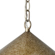 Load image into Gallery viewer, Farmhouze Light - Industrial 1 - Light Distressed Silver Iron Flat Cone Kitchen Pendant - Pendant - 13.8 in - 

