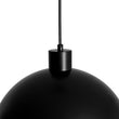 Load image into Gallery viewer, Farmhouze Light - Industrial Farmhouse Single Metal Dome Pendant Light - Chandelier - Black - 
