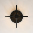 Load image into Gallery viewer, Farmhouze Light - Industrial Geometric Matte Black Candle Cage Ceiling Light - Ceiling Light - Black - 
