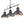 Load image into Gallery viewer, Farmhouze Light-Industrial Kitchen Linear Pot Lid Island Pendant Light-Chandelier-Antiqued Silver-
