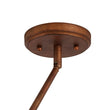 Load image into Gallery viewer, Farmhouze Light - Industrial Kitchen Linear Pot Lid Island Pendant Light - Chandelier - Rusted Bronze - 
