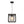 Load image into Gallery viewer, Farmhouze Light - Industrial Matte Black 1 - Light Square Metal Cage Pendant - Pendant - Black - 
