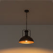 Load image into Gallery viewer, Farmhouze Light-Industrial Single Dome Pendant Light-Pendant-Oil Rubbed Bronze-
