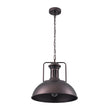 Load image into Gallery viewer, Farmhouze Light-Industrial Single Dome Pendant Light-Pendant-Oil Rubbed Bronze-

