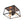 Load image into Gallery viewer, Farmhouze Light - Industrial Square Glass Lantern Flush Mount Ceiling Light - Ceiling Light - 14.6 in - 
