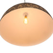 Load image into Gallery viewer, Farmhouze Light - Industrial Weathered Bronze Style Oversized Metal Dome Pendant - Chandelier - 23.6 in - 

