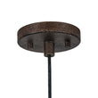 Load image into Gallery viewer, Farmhouze Light - Industrial Weathered Bronze Style Oversized Metal Dome Pendant - Chandelier - 23.6 in - 
