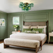 Load image into Gallery viewer, Farmhouze Light - Lake House Cluster Green Glass Globe Bubble Ceiling Light - Ceiling Light - Green Bubble - 
