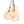 Load image into Gallery viewer, Farmhouze Light - Luxe Moody Style Cluster White Glass Globe Pendant Light - Chandelier - 6 - Light - 

