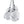 Load image into Gallery viewer, Farmhouze Light - Luxe Moody Style Cluster White Glass Globe Pendant Light - Chandelier - 6 - Light - 
