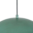Load image into Gallery viewer, Farmhouze Light - Luxury Distressed Gilded Oversized Metal Dome Pendant - Chandelier - Black - 
