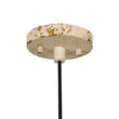 Load image into Gallery viewer, Farmhouze Light - Luxury Distressed Gilded Oversized Metal Dome Pendant - Chandelier - Black - 
