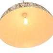 Load image into Gallery viewer, Farmhouze Light - Luxury Distressed Gilded Oversized Metal Dome Pendant - Chandelier - Black - 
