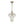 Load image into Gallery viewer, Farmhouze Light - Luxury Gold Scrollwork Crystal Flower Cage Pendant Light - Chandelier - Gold - 

