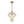 Load image into Gallery viewer, Farmhouze Light - Luxury Gold Scrollwork Crystal Flower Cage Pendant Light - Chandelier - Gold - 
