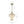 Load image into Gallery viewer, Farmhouze Light - Luxury Gold Scrollwork Crystal Flower Cage Pendant Light - Chandelier - Gold - 
