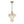 Load image into Gallery viewer, Farmhouze Light - Luxury Gold Scrollwork Crystal Flower Cage Pendant Light - Chandelier - Gold - 
